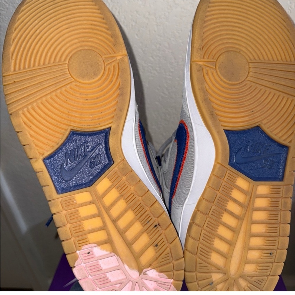 Nike SB Dunk Hi New York Mets - Picture 4 of 10